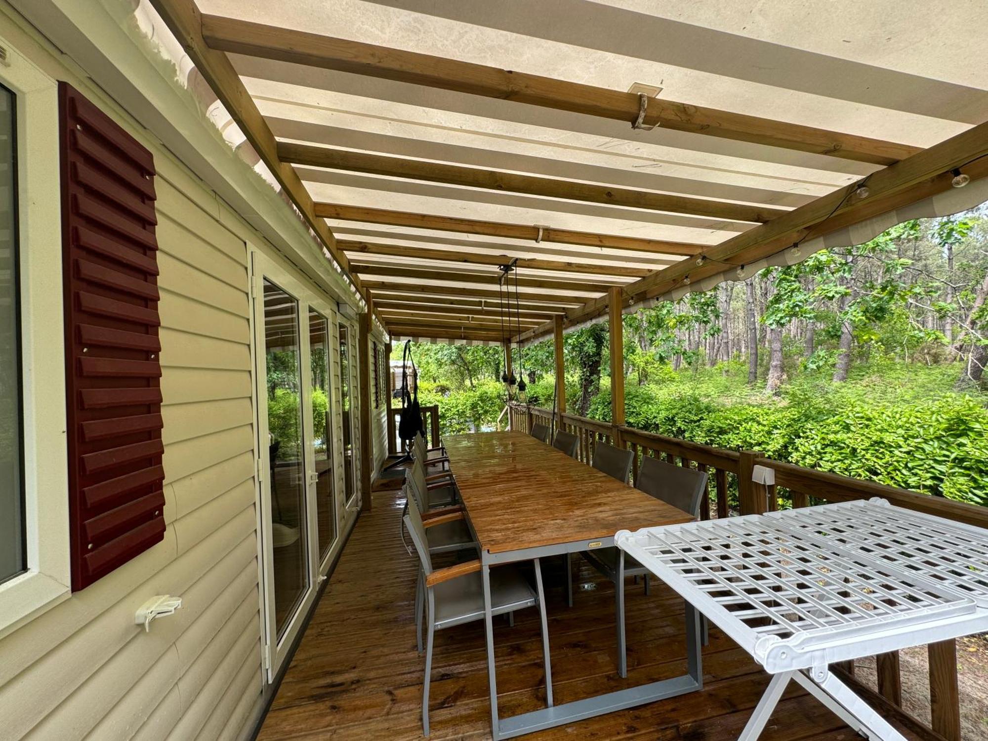סן-ז'וליין-אן-בורן Vacances Sous Les Pins, Pres De La Mer, 6-8 Pers,Bien Equipe, Piscine מראה חיצוני תמונה